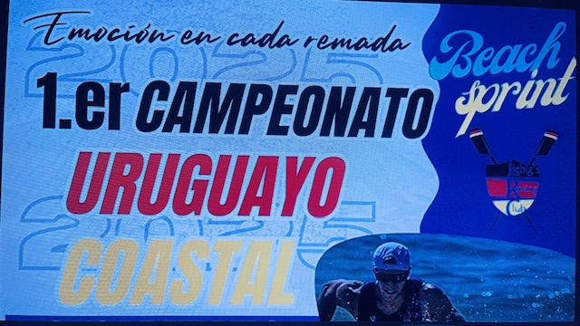 CON GRAN EXITO SE REALIZO EL PRIMER CAMPEONATO NACIONAL DE REMO COASTAL